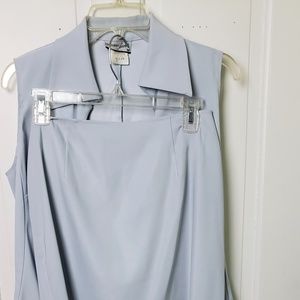 2 piece strapless skirt and jacket